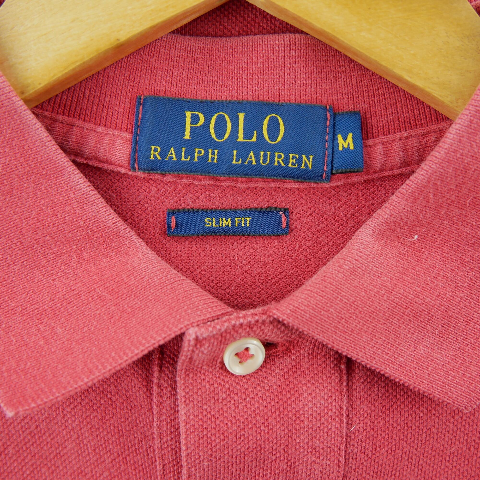 Seconde vie - Polo manches courtes Homme  Rouge - Excellent 6/6