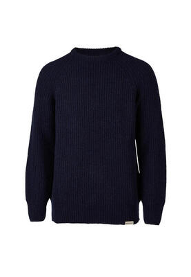 Gebreide trui crewneck ribber