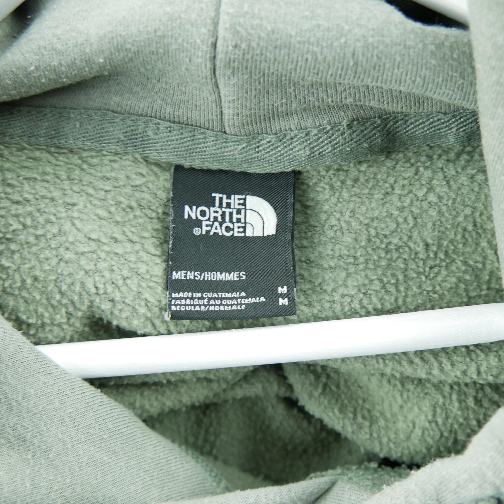 Seconde vie - Sweat à capuche Homme  TNF Vert - Très bon état 5/6