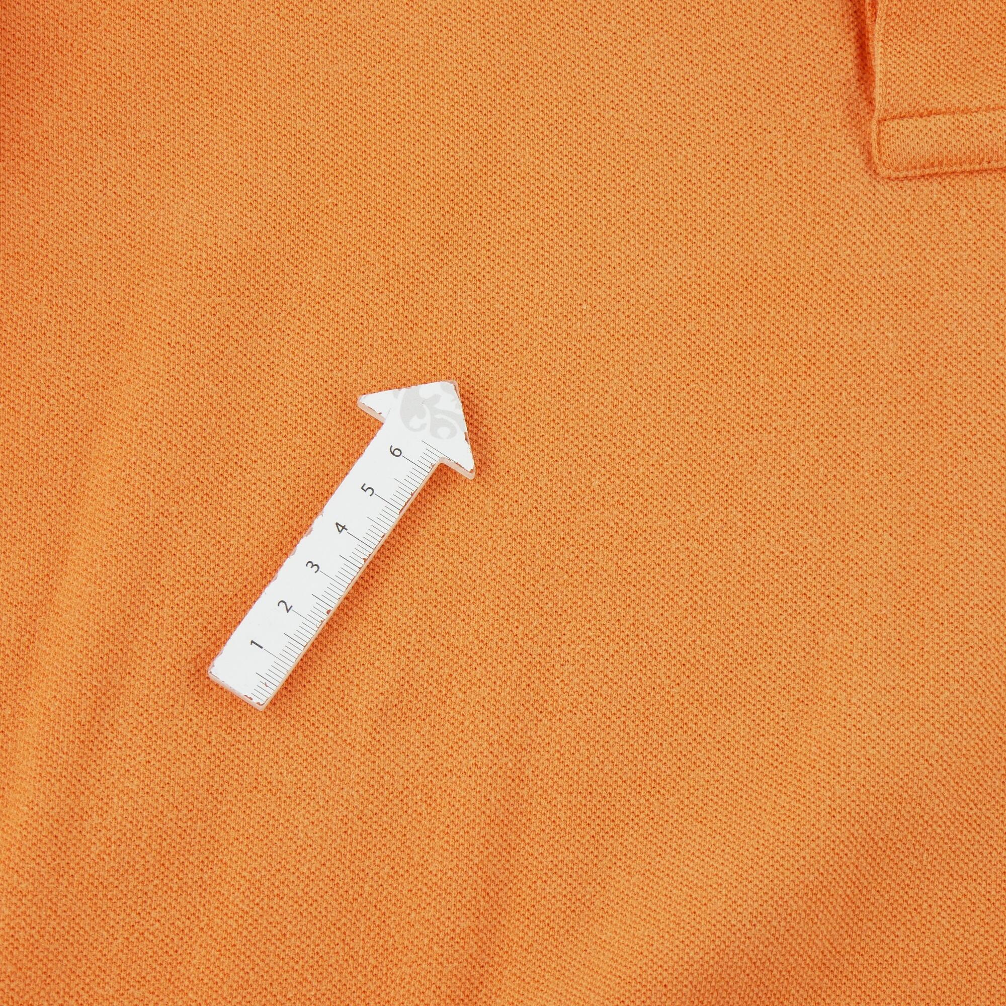 Second hand - Polo maniche corte uomo arancione Polo Ralph Lauren - Stato buono 7/7
