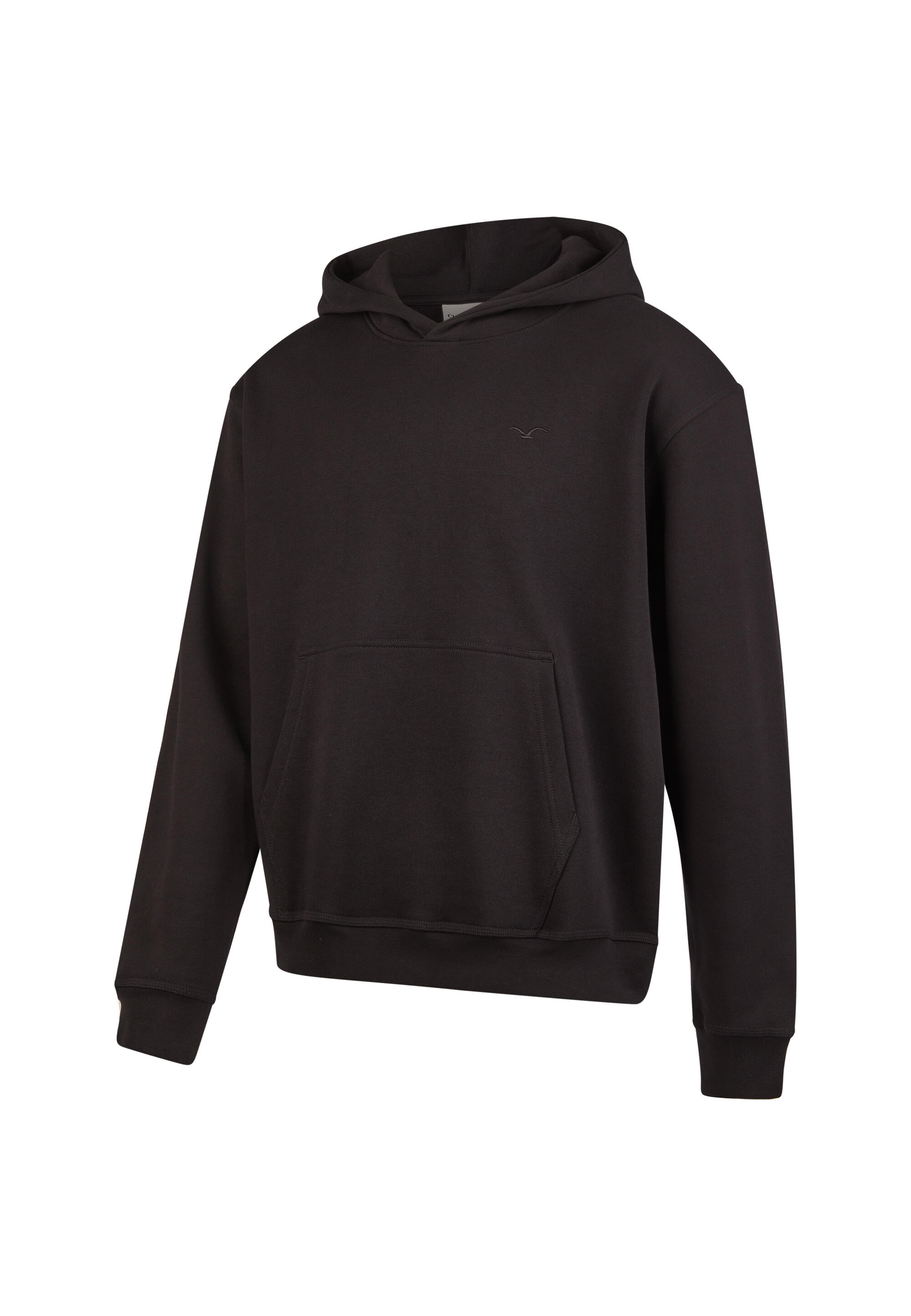 Hoodie Boxy Hooded Ligull Boxy Crop 2/5