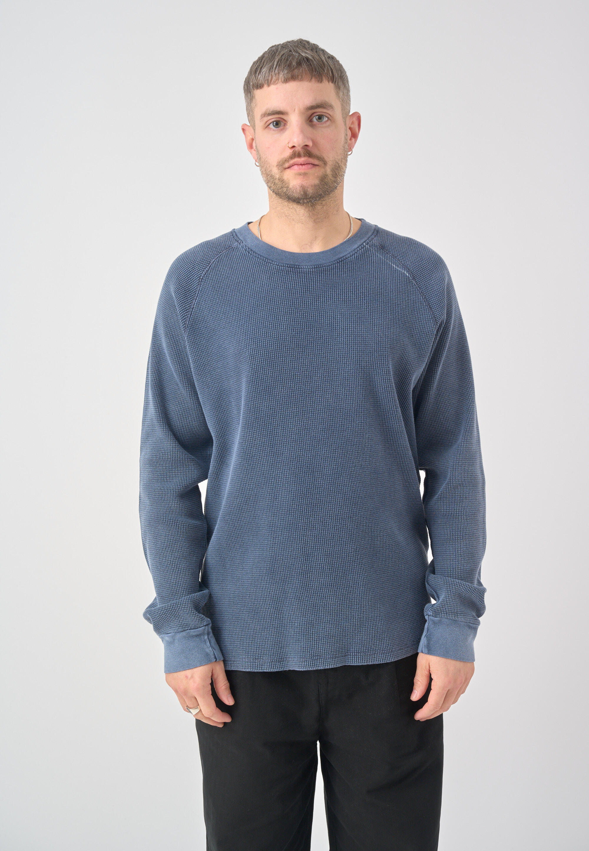 Longsleeve Boxy Crewneck Thermal 12/15