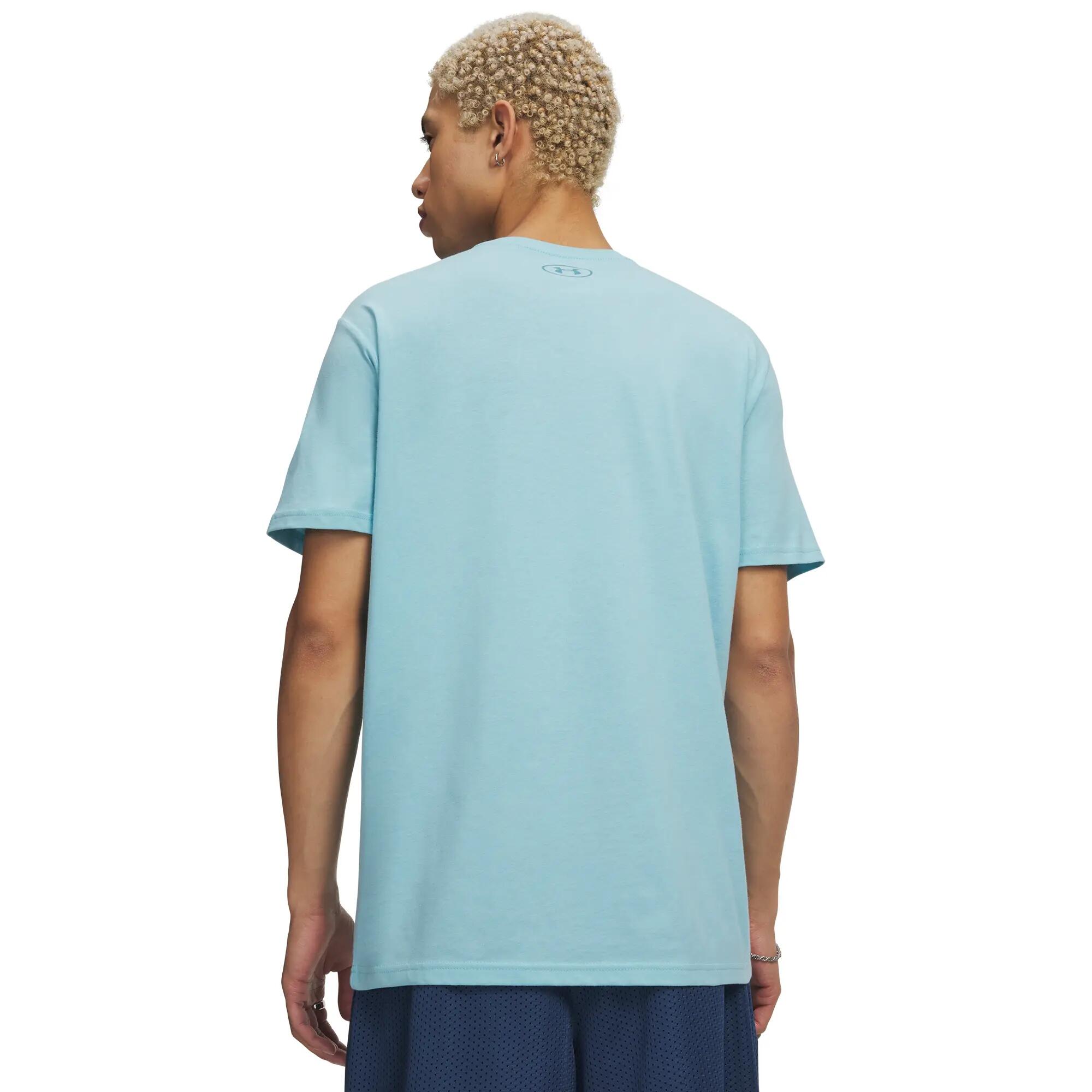 Under Armour Herren T-Shirt Oval Wordmark 6011075 2/3