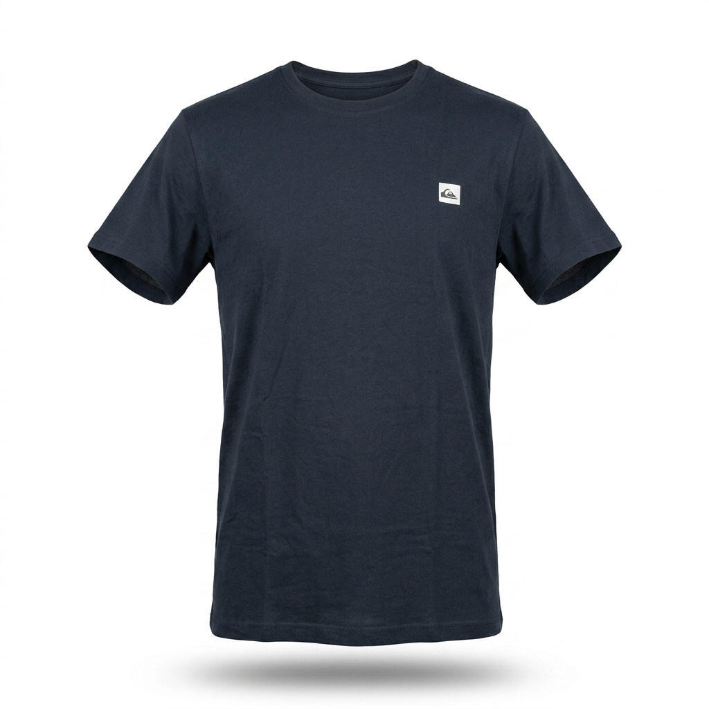 Confezione da 2 T-Shirt Uomo 100% Cotone Girocollo o Scollo a V QUIKSILVER 6/7