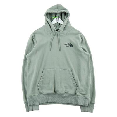 Second hand - Felpa con cappuccio uomo The North Face verde - Stato molto buono