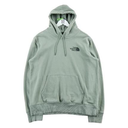 Refurbished - The North Face Herren Kapuzenpullover Grün - In sehr gutem Zustand