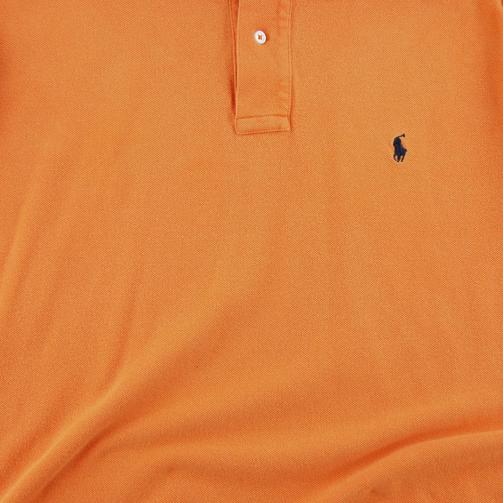 Second hand - Polo maniche corte uomo arancione Polo Ralph Lauren - Stato buono 4/7