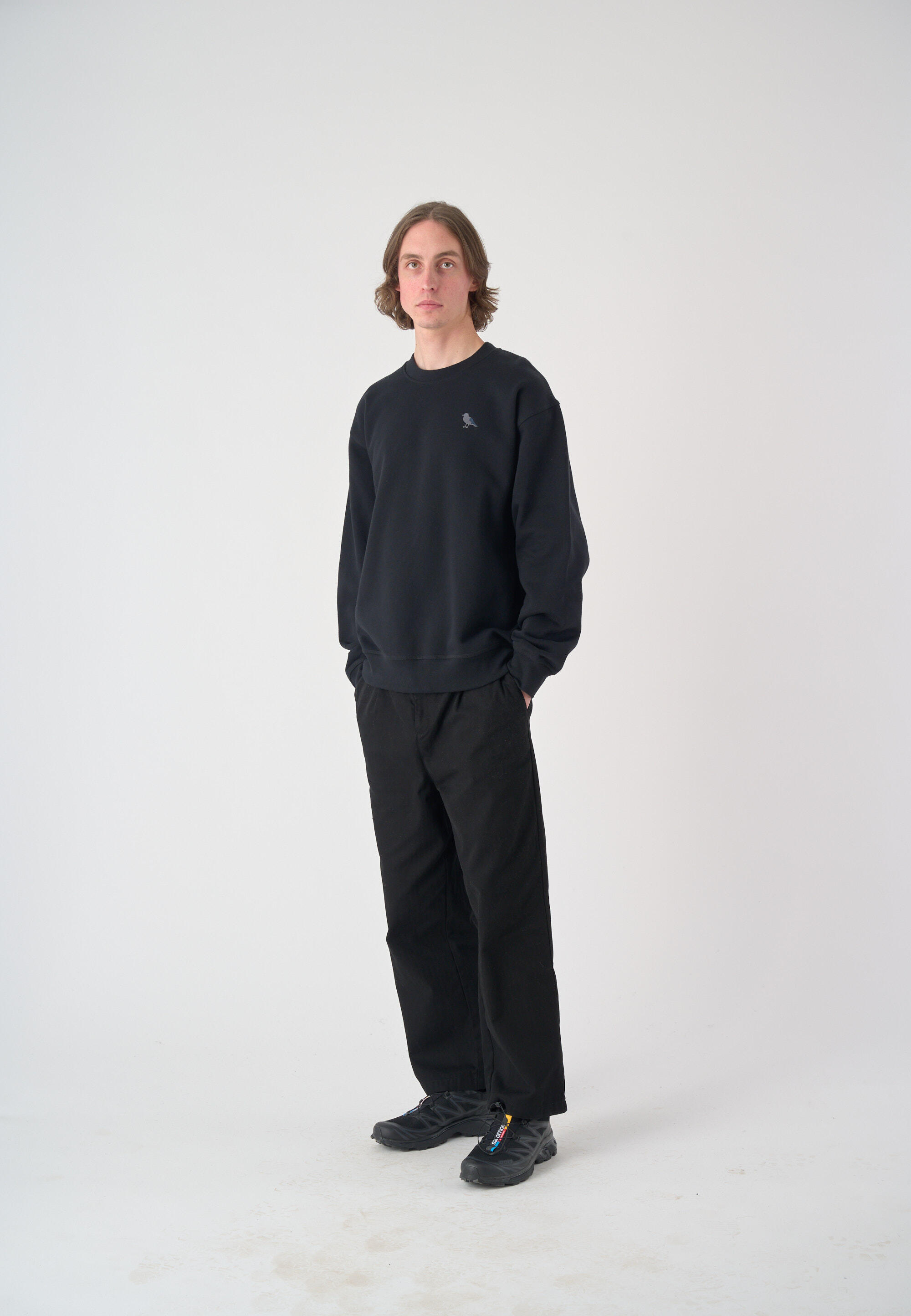Sweatshirt Embro Gull Mono 5/5