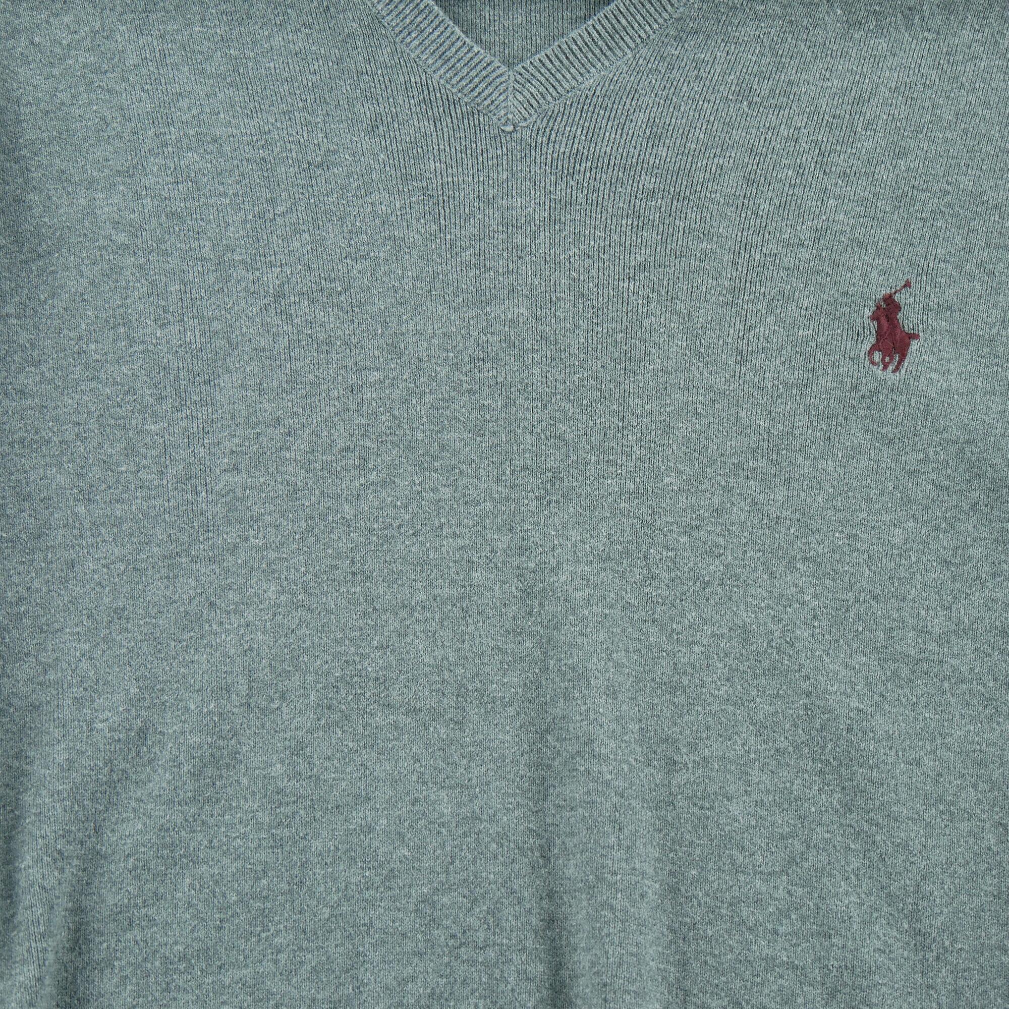 Seconde vie - Pull Homme  Gris - Excellent 3/5
