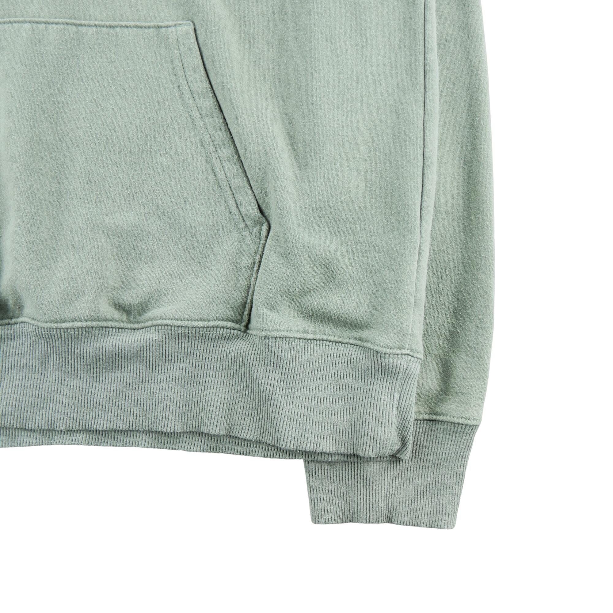 Seconde vie - Sweat à capuche Homme  TNF Vert - Très bon état 4/6