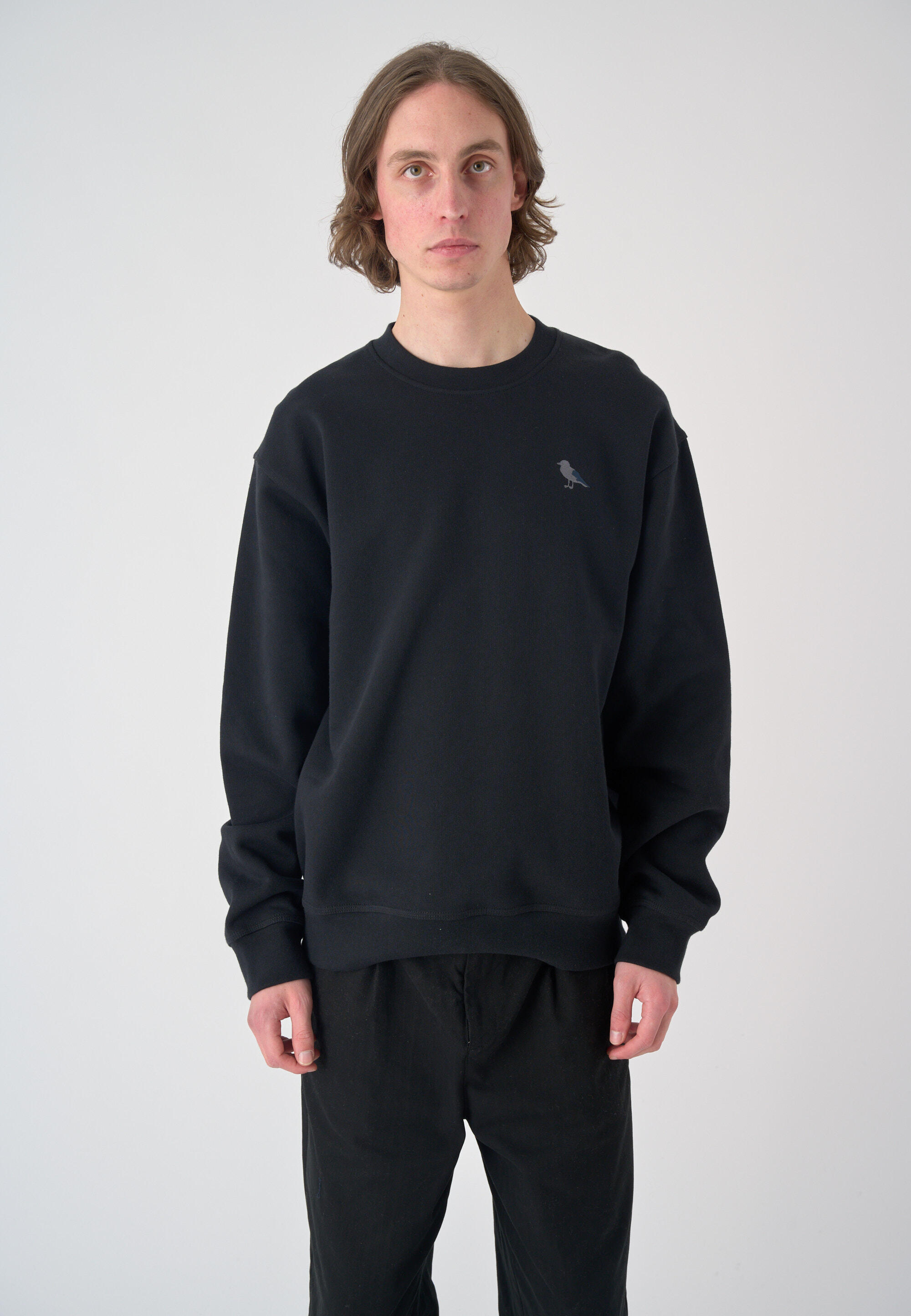 Sweatshirt Embro Gull Mono 4/5