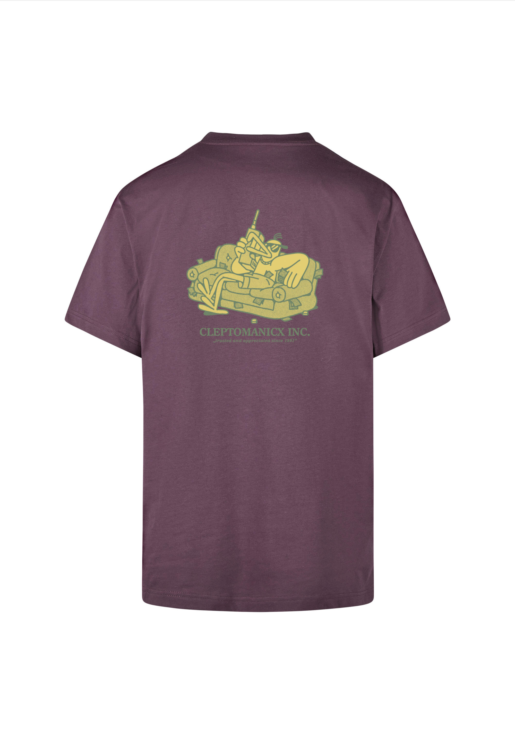 T-Shirt mit coolem Front- und Rückenprint 2/5