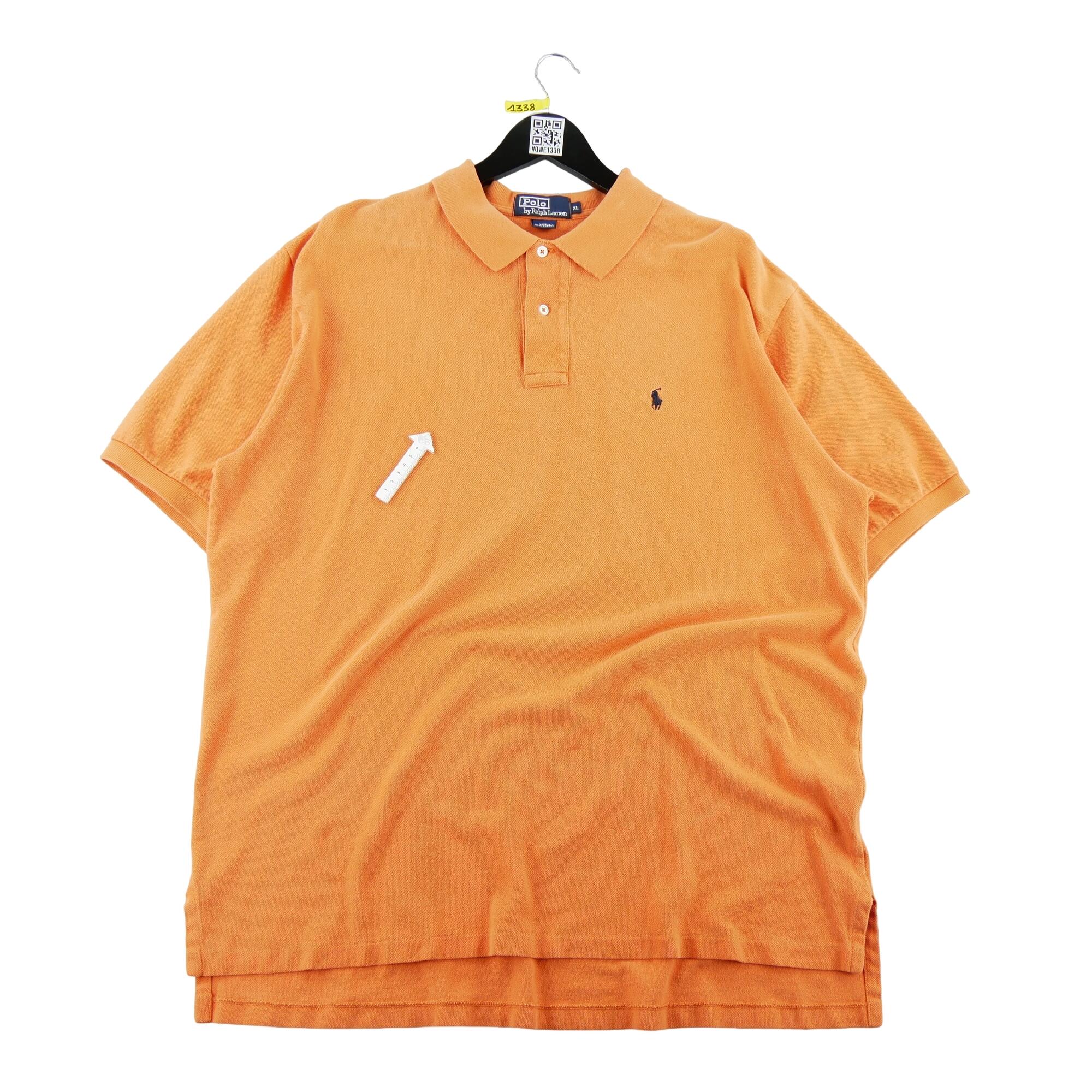 Second hand - Polo maniche corte uomo arancione Polo Ralph Lauren - Stato buono 6/7