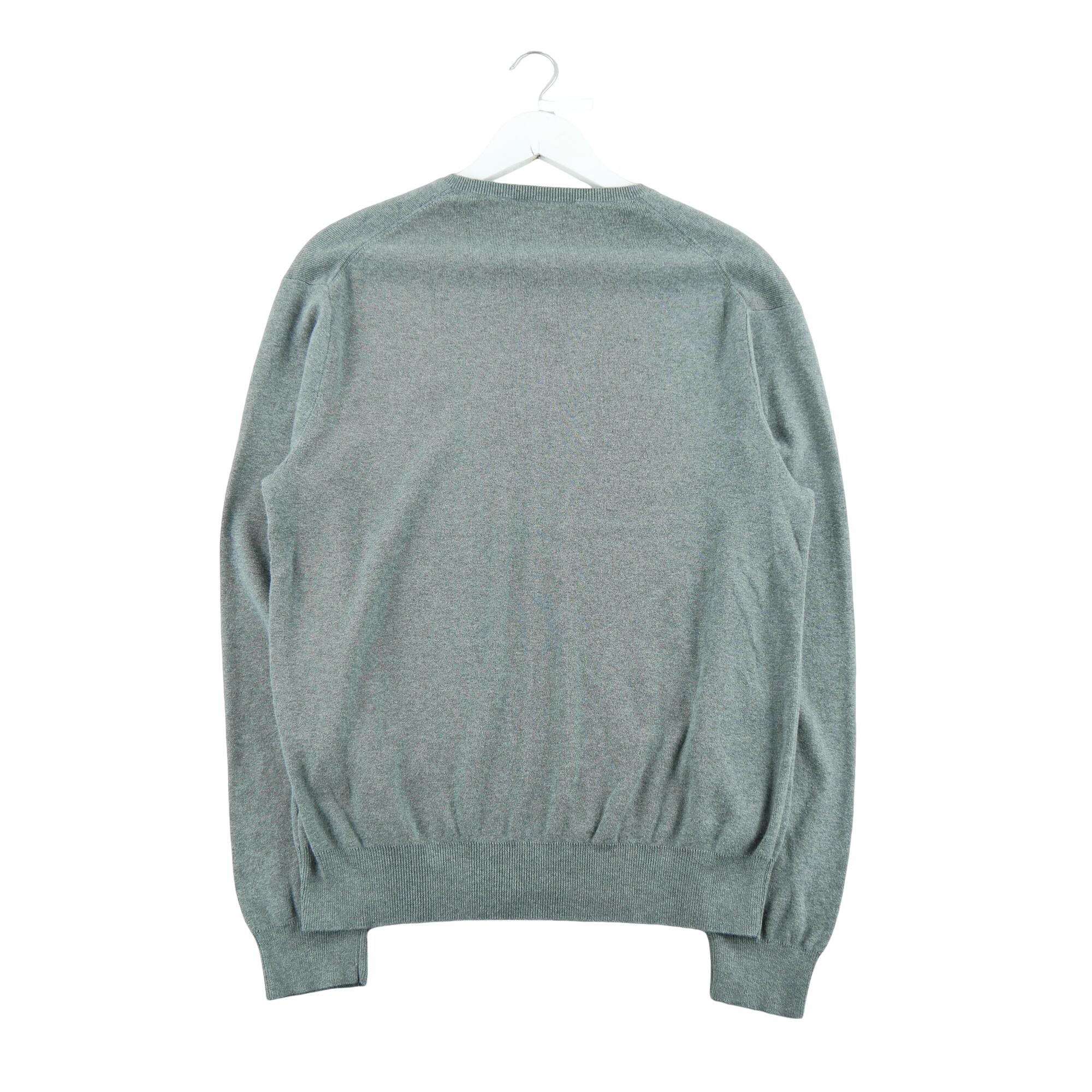 Seconde vie - Pull Homme  Gris - Excellent 2/5