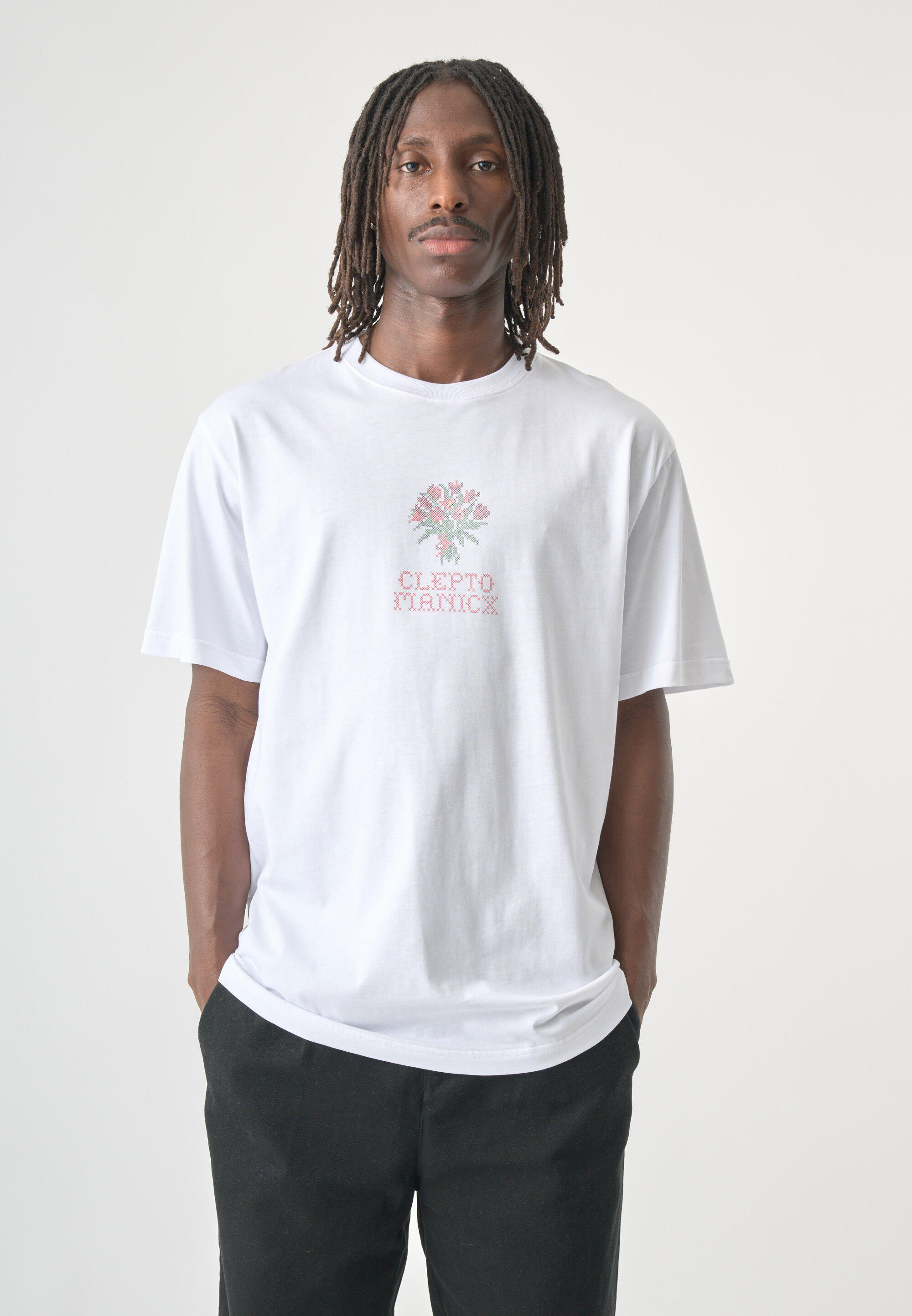 T-Shirt mit modischem Frontprint 3/5