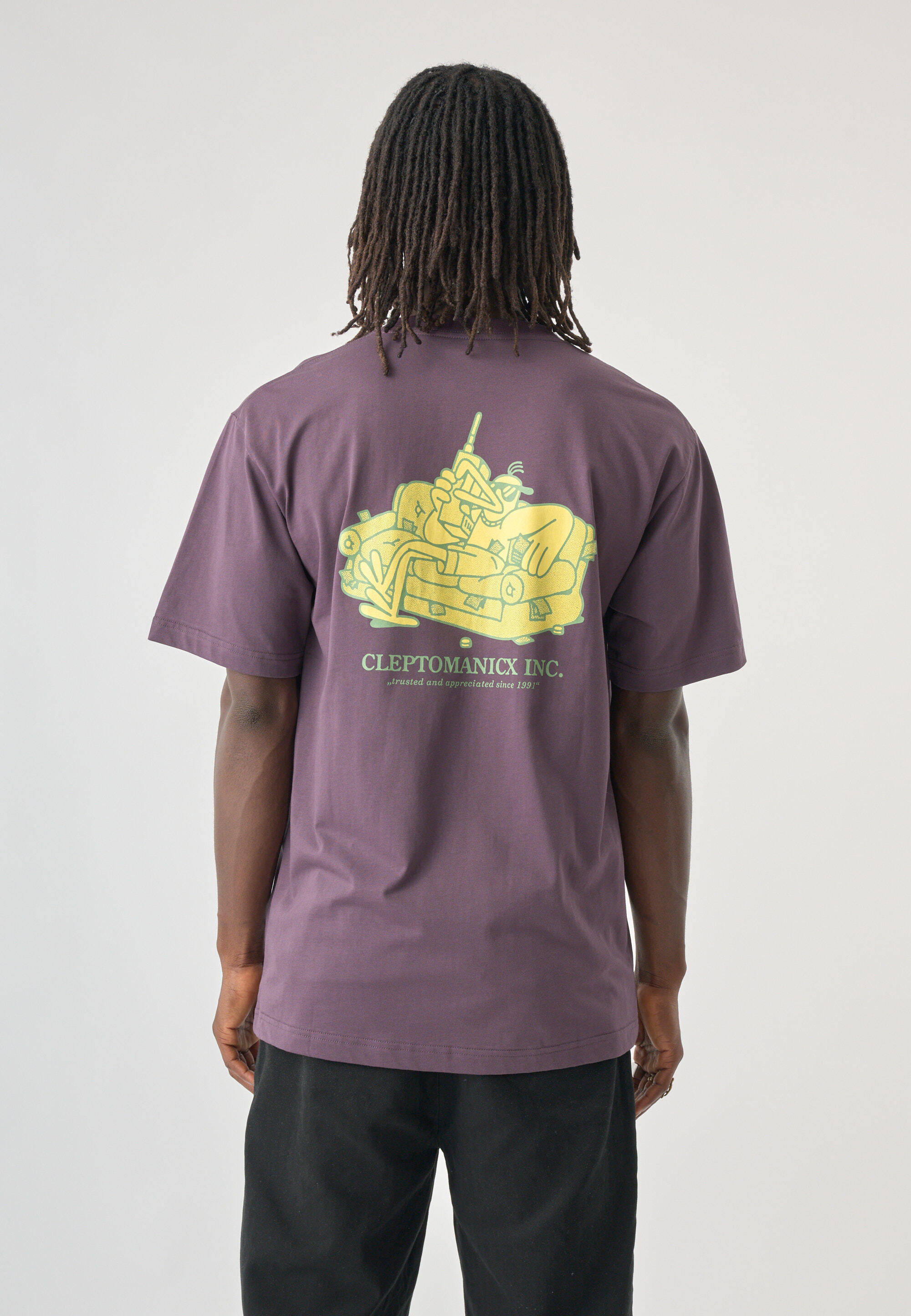 T-Shirt mit coolem Front- und Rückenprint 5/5