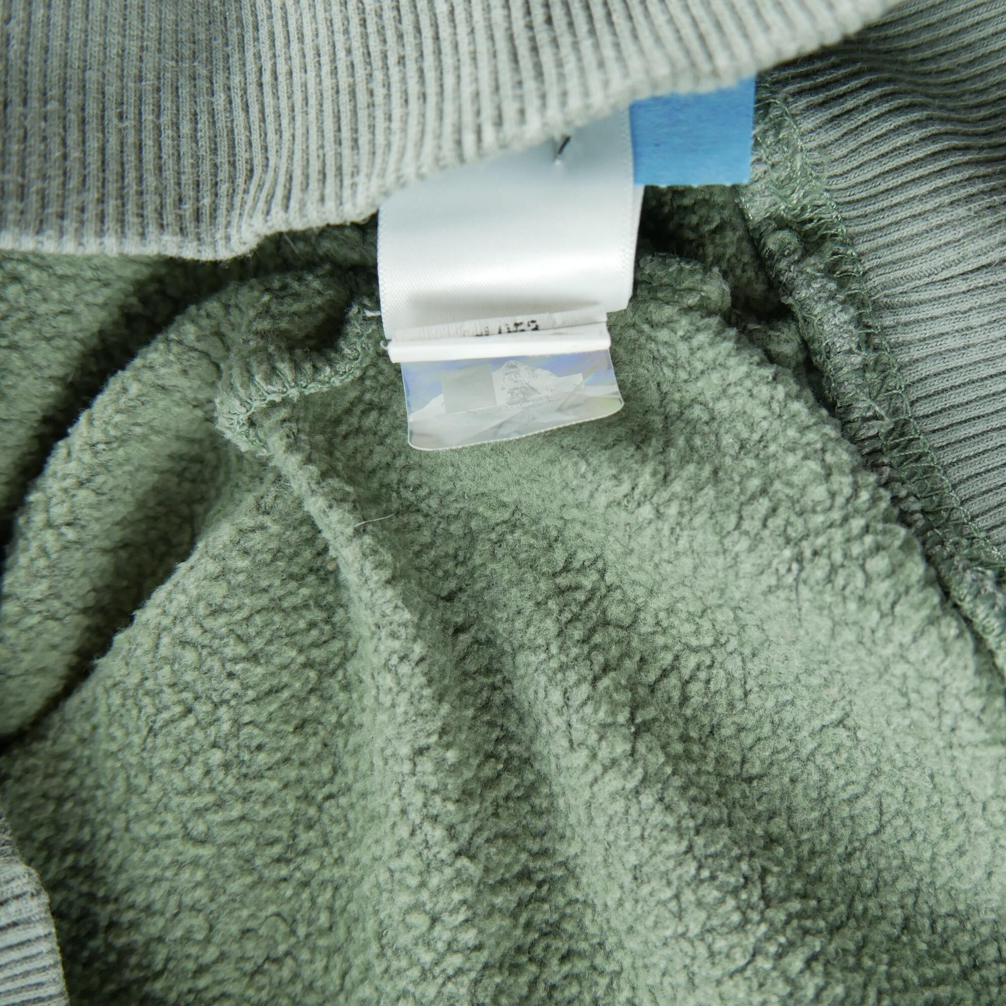 Seconde vie - Sweat à capuche Homme  TNF Vert - Très bon état 6/6