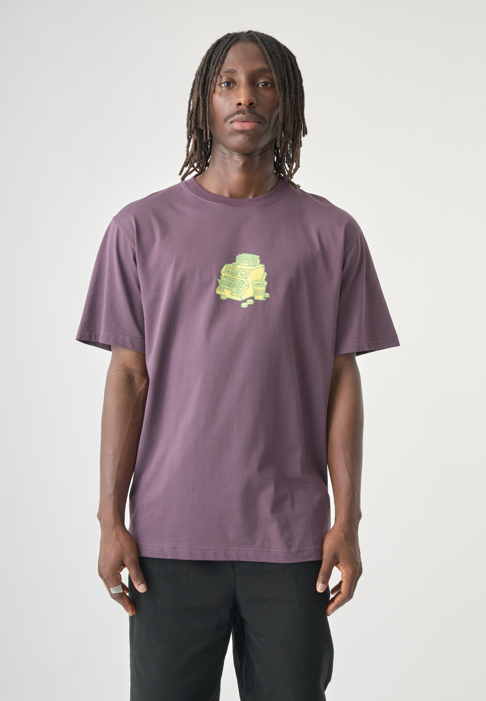 T-Shirt mit coolem Front- und Rückenprint 4/5