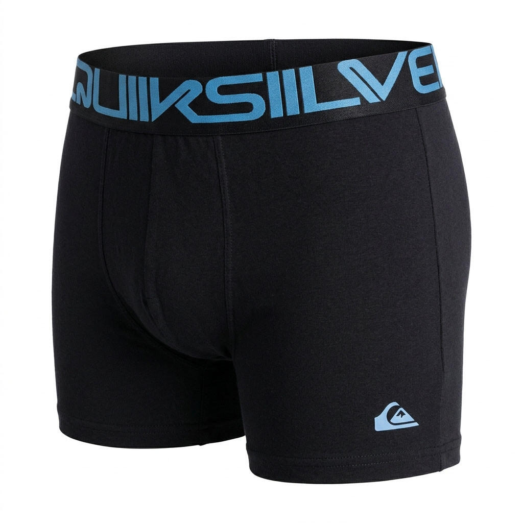 Confezione 6 Boxer Uomo Cotone Stretch Quiksilver 7/7
