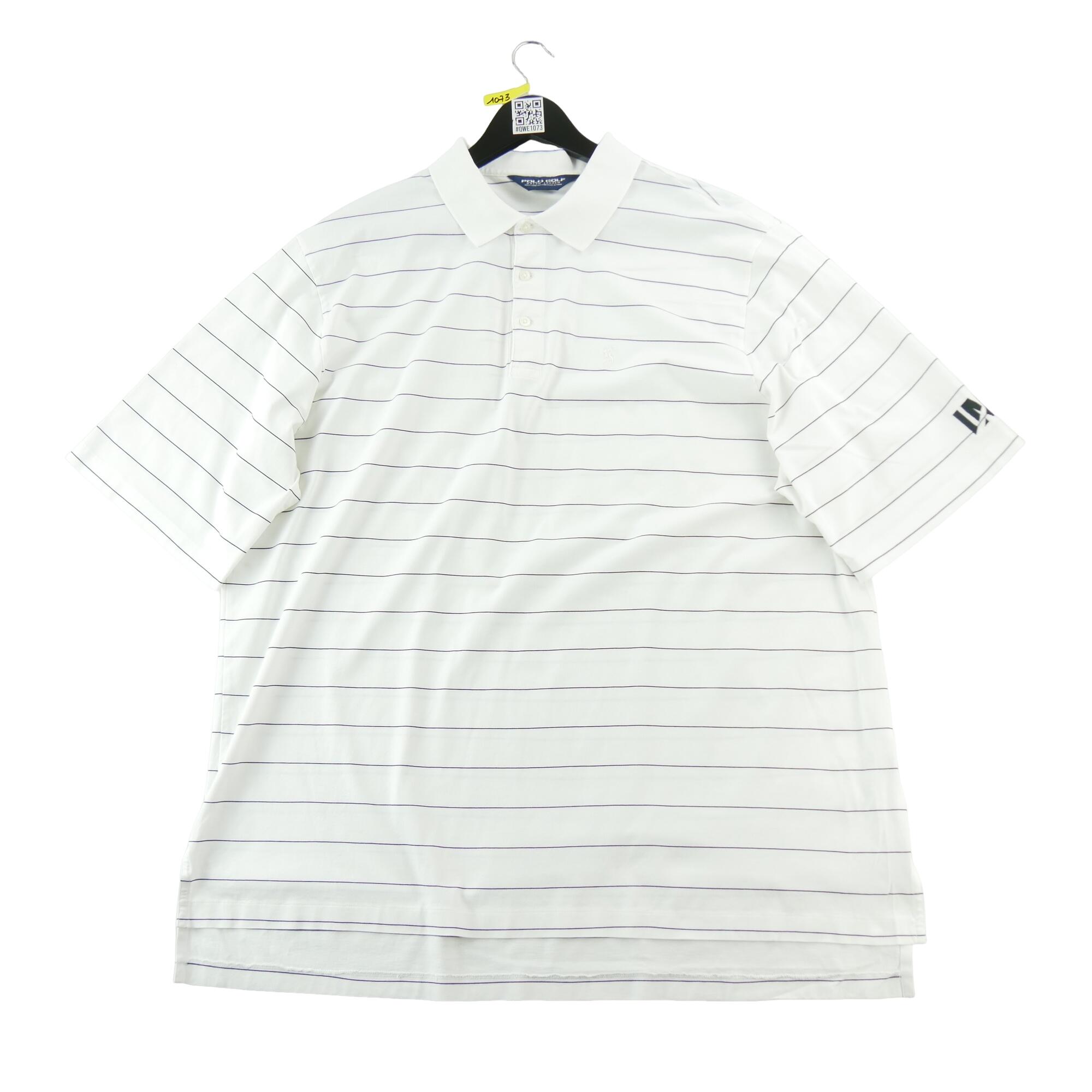 Second hand - Polo Ralph Lauren uomo maniche corte bianco - Stato buono 2/7