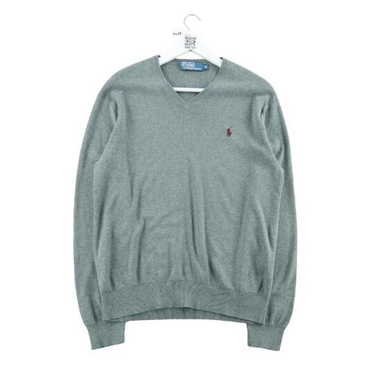 Seconde vie - Pull Homme Gris - Excellent