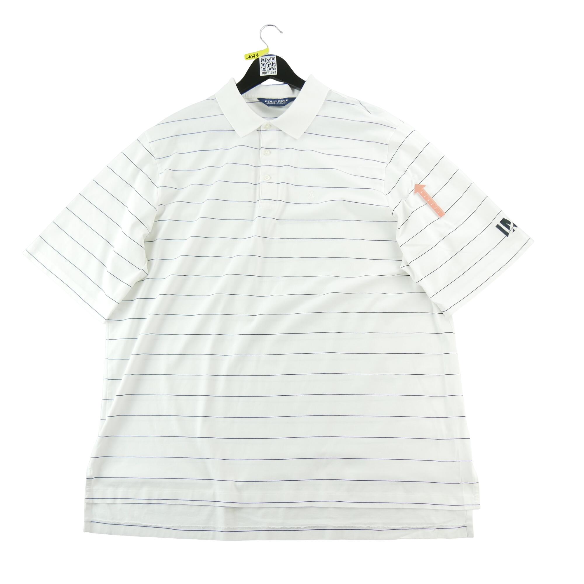 Second hand - Polo Ralph Lauren uomo maniche corte bianco - Stato buono 5/7