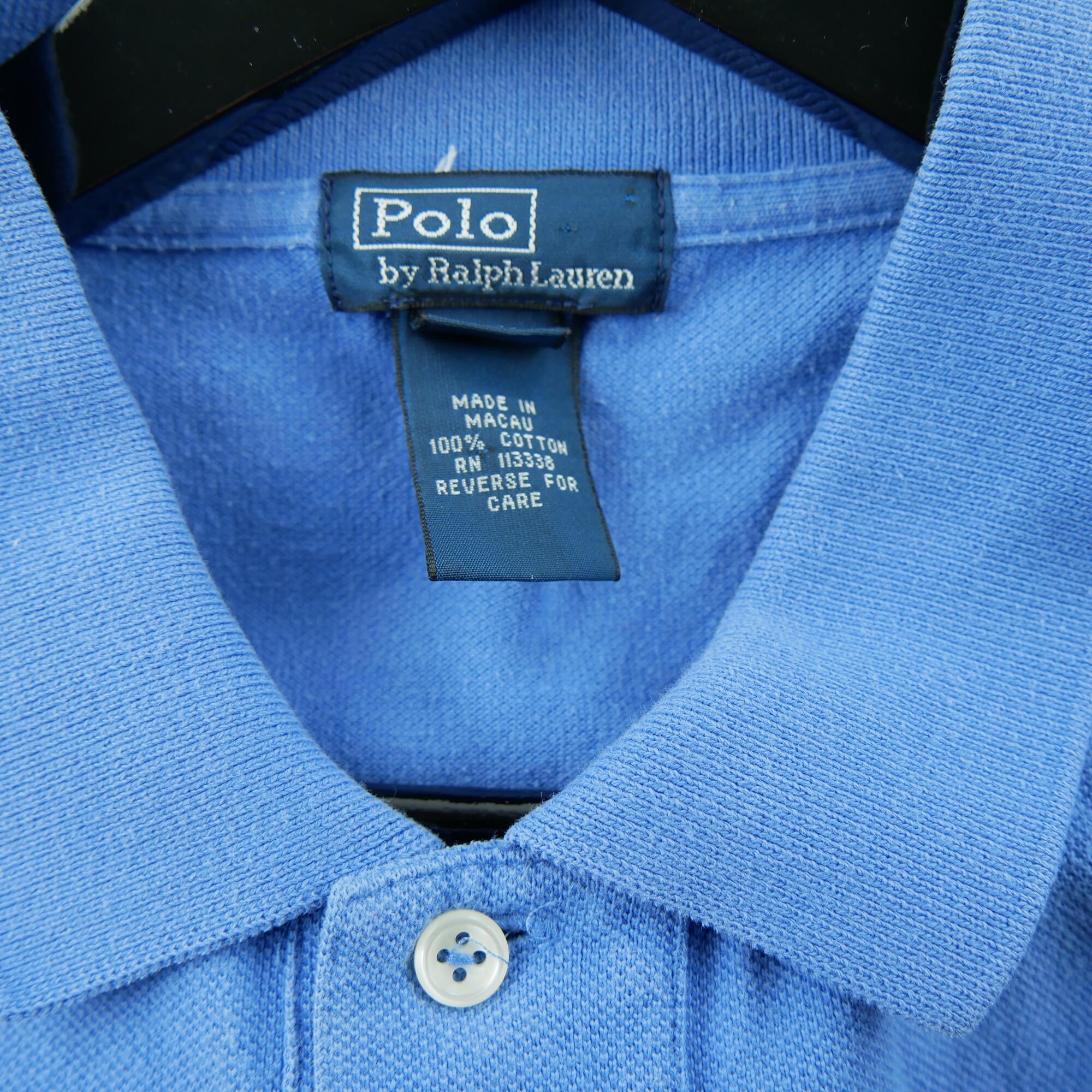 Second hand - Polo uomo maniche corte Polo Ralph Lauren - Stato molto buono 6/6