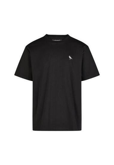T-shirt coupe classique à col rond