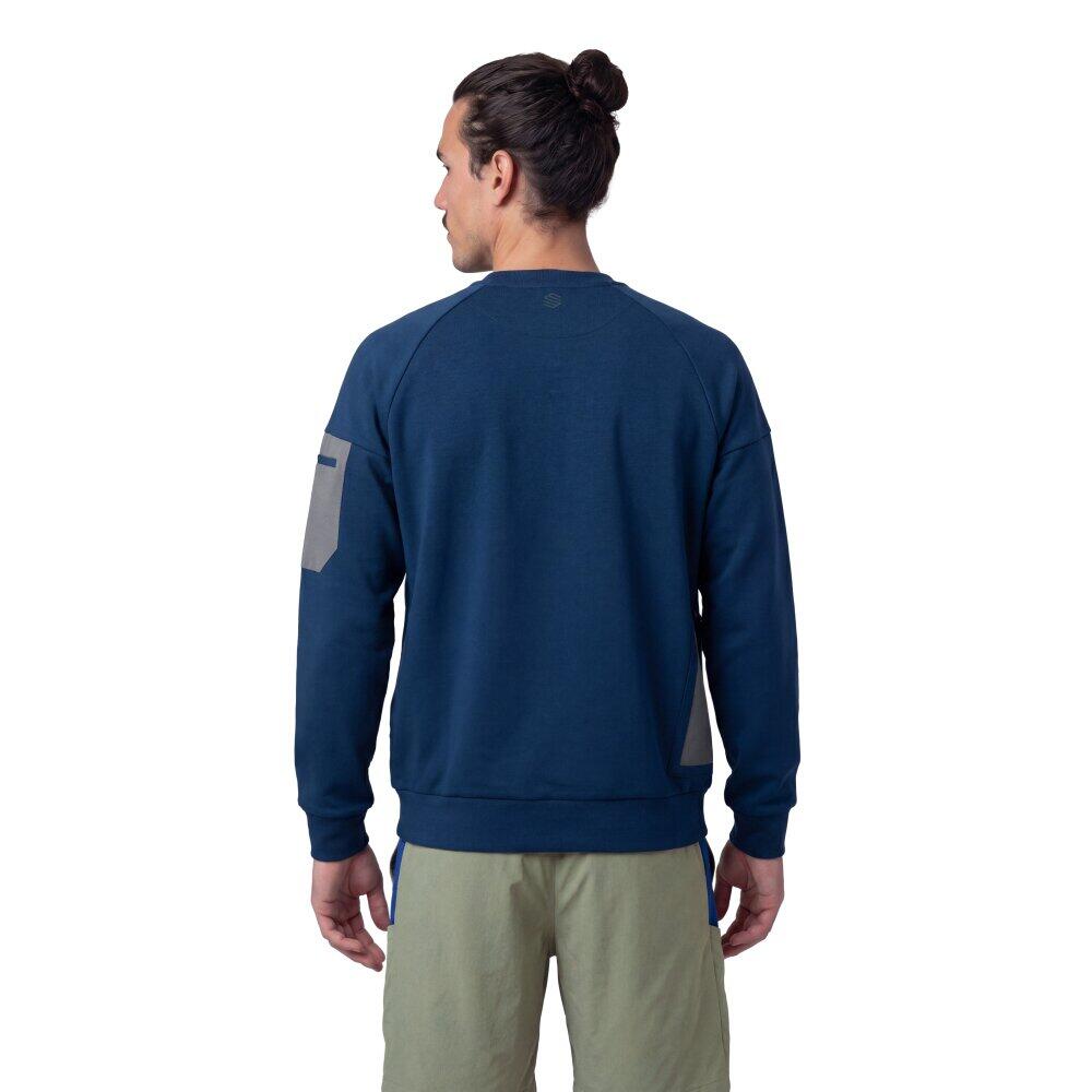 Sweat technique randonnée homme Tatras Blue Bleu 2/6