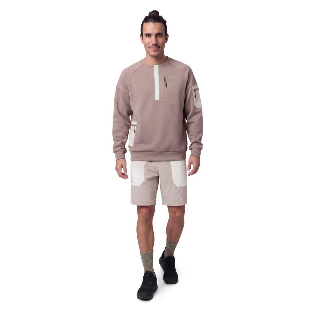 Men ’s technical hiking sweatshirt Tatras Sand Beige 3/6