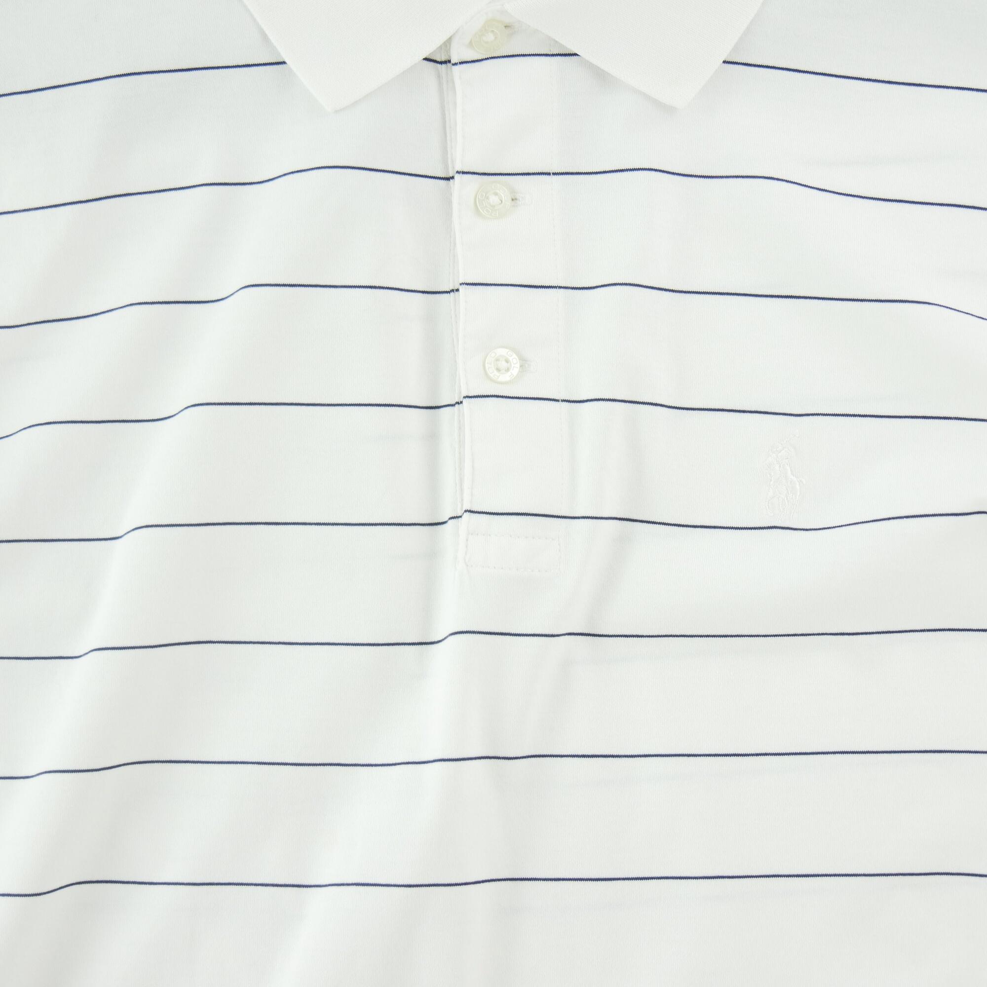 Second hand - Polo Ralph Lauren uomo maniche corte bianco - Stato buono 4/7