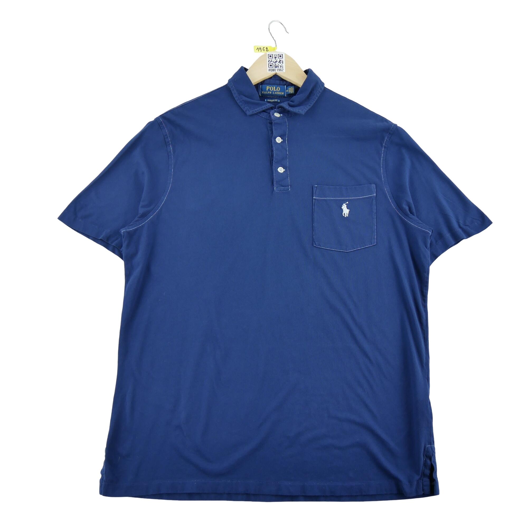 Seconde vie - Polo manches courtes Homme  Classic Fit - Bon état 2/7