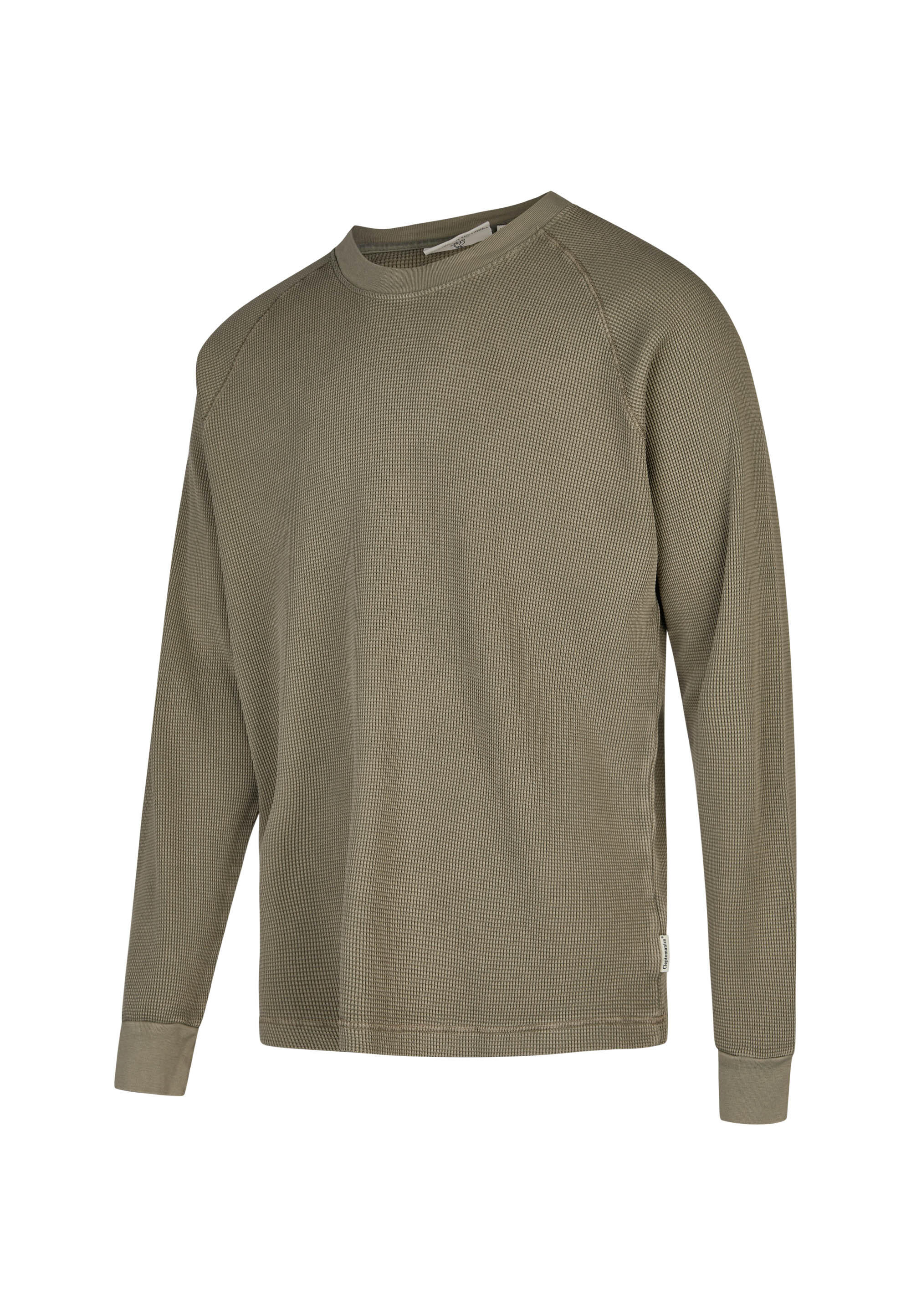Longsleeve Boxy Crewneck Thermal 3/5