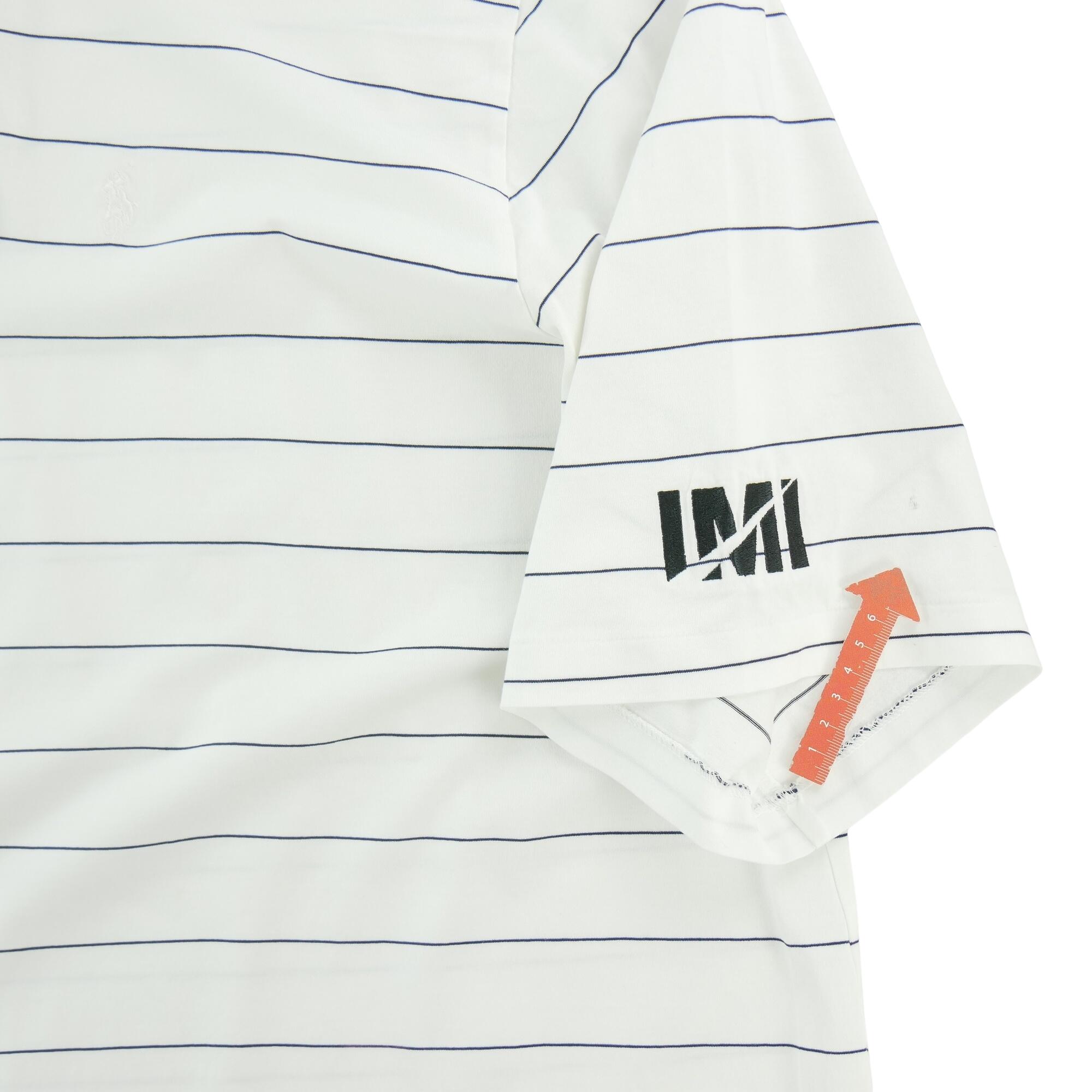 Second hand - Polo Ralph Lauren uomo maniche corte bianco - Stato buono 6/7