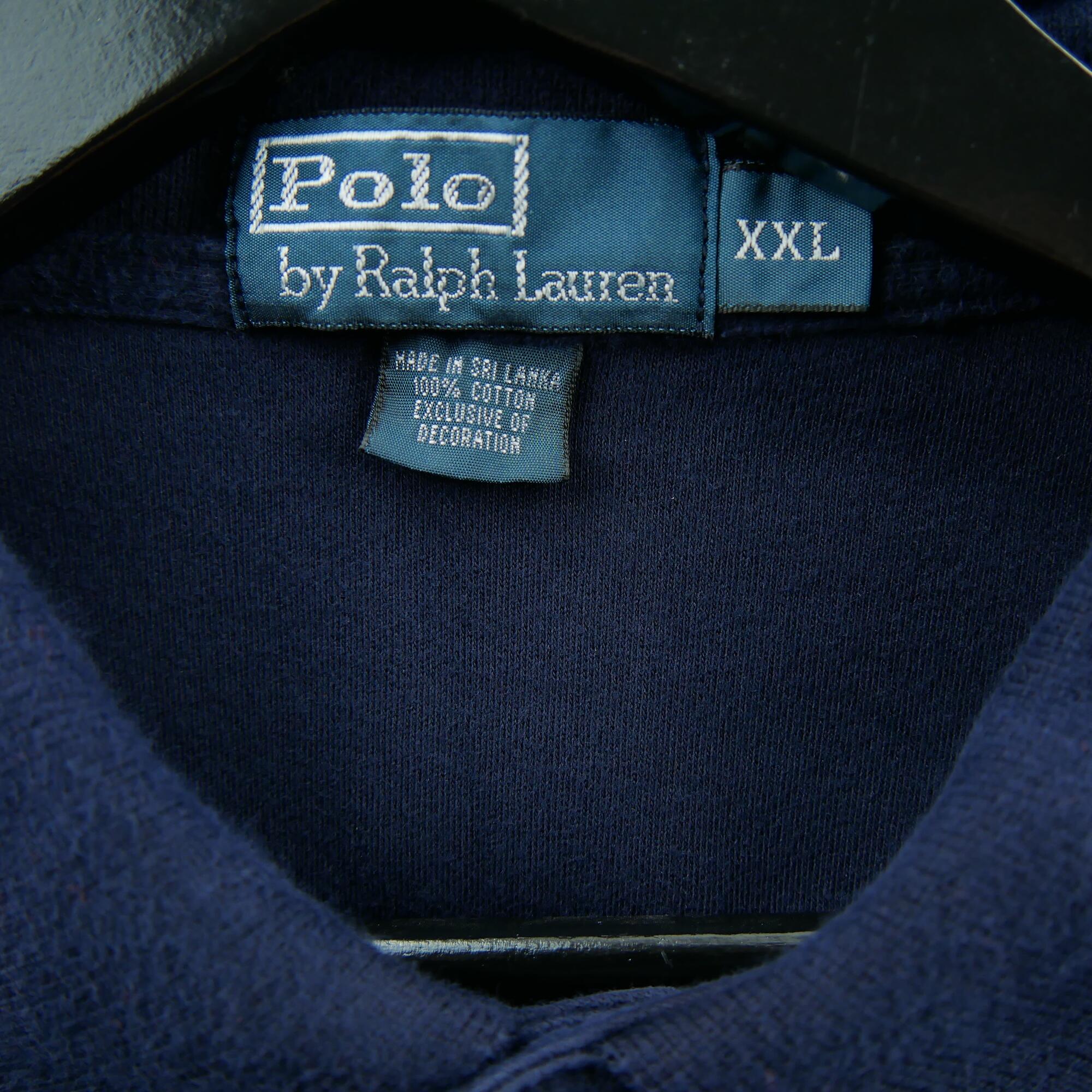 Second hand - Polo Ralph Lauren uomo maniche lunghe - Stato eccellente 5/5