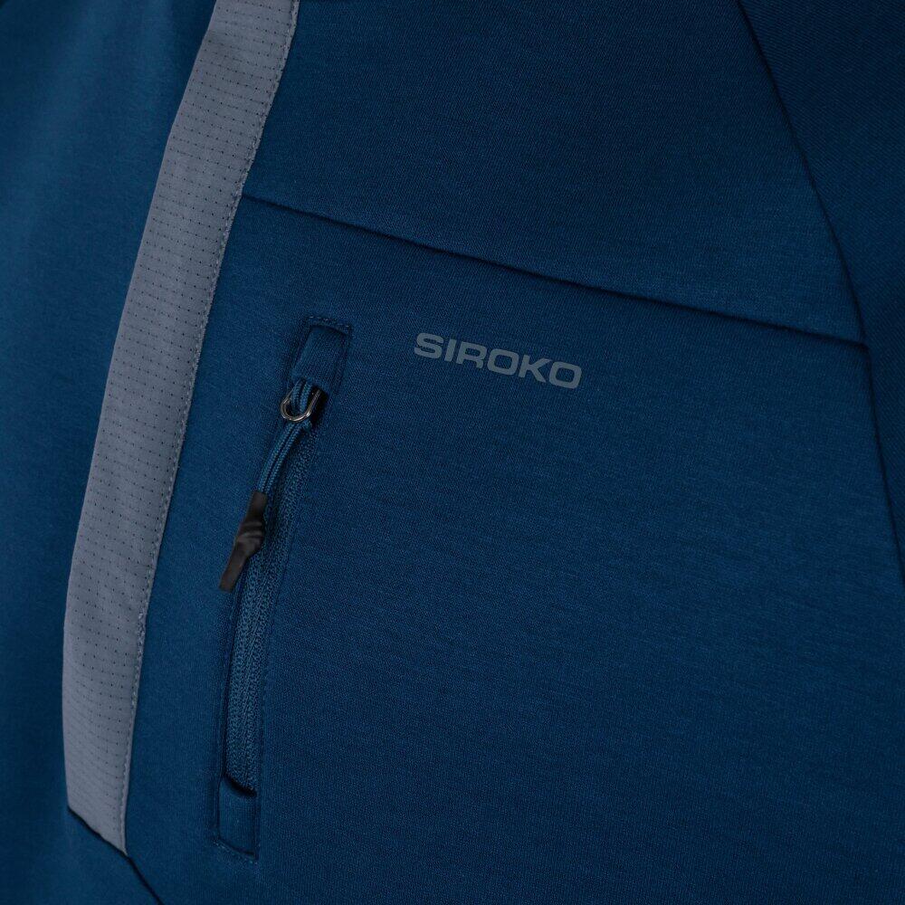 Sweat technique randonnée homme Tatras Blue Bleu 4/6