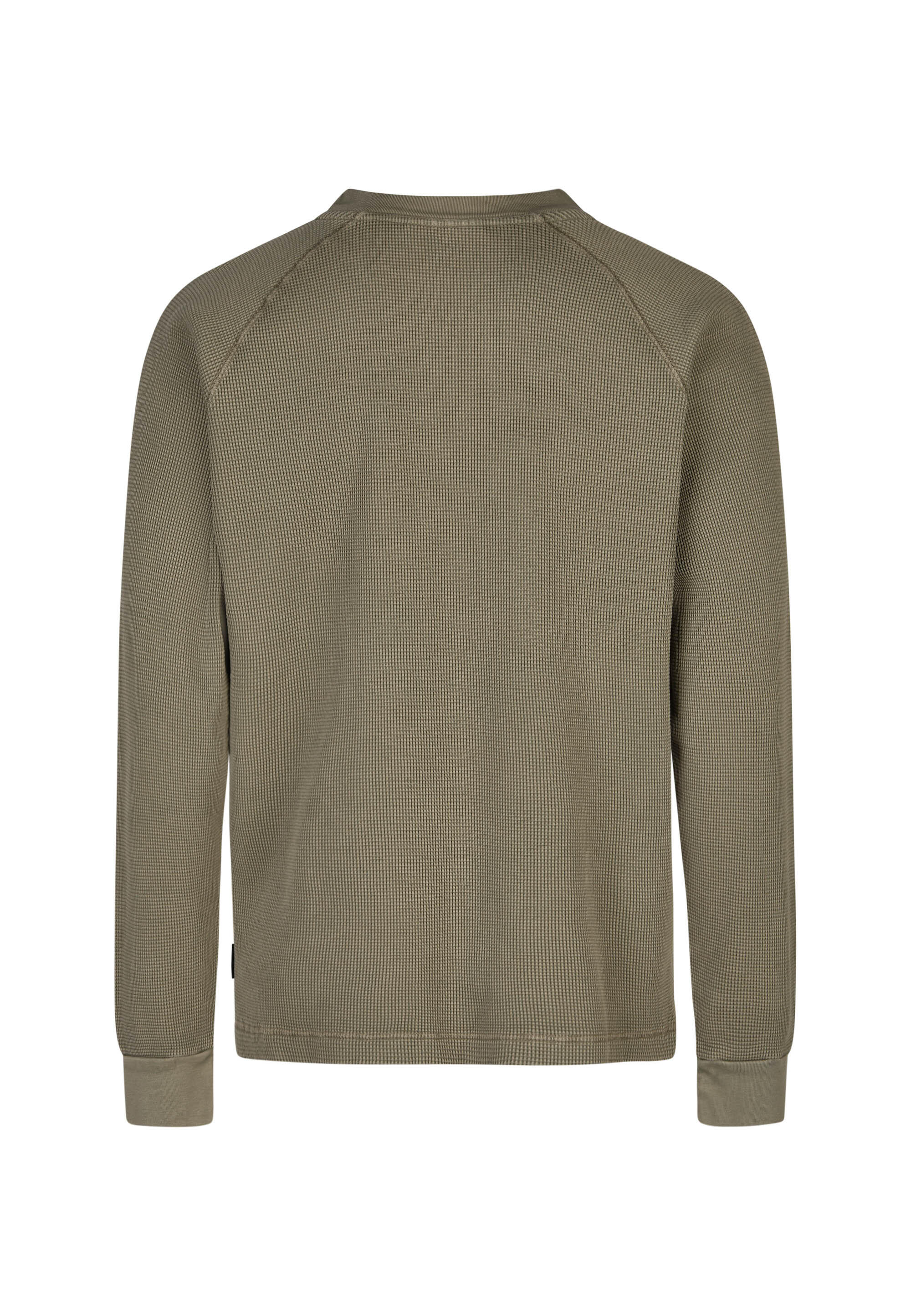 Longsleeve Boxy Crewneck Thermal 2/5
