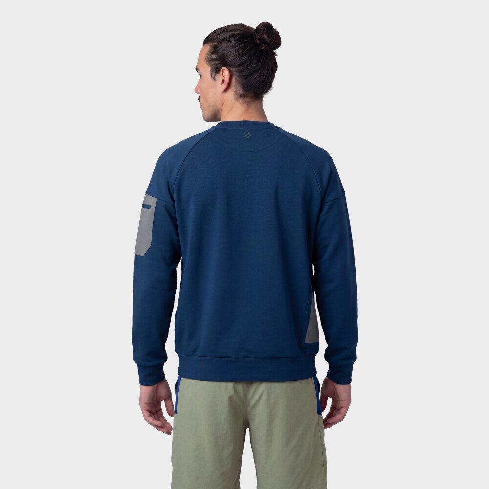 Sweat technique randonnée homme Tatras Blue Bleu 6/6