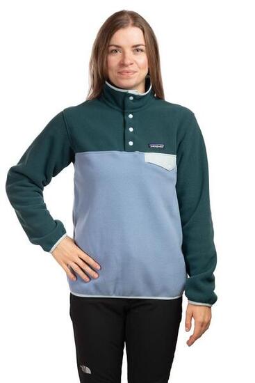 Felpa da arrampicata da donna Lightweight Synchilla Snap-T Pullover