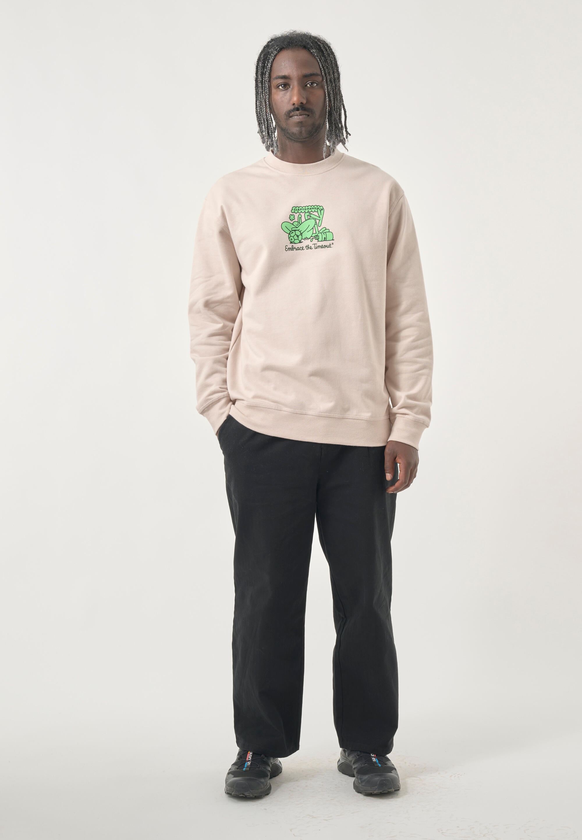 Sweatshirt Embrace Football 4/5