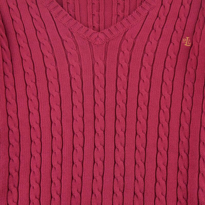 Pulover damă torsadat Lauren Ralph Lauren
