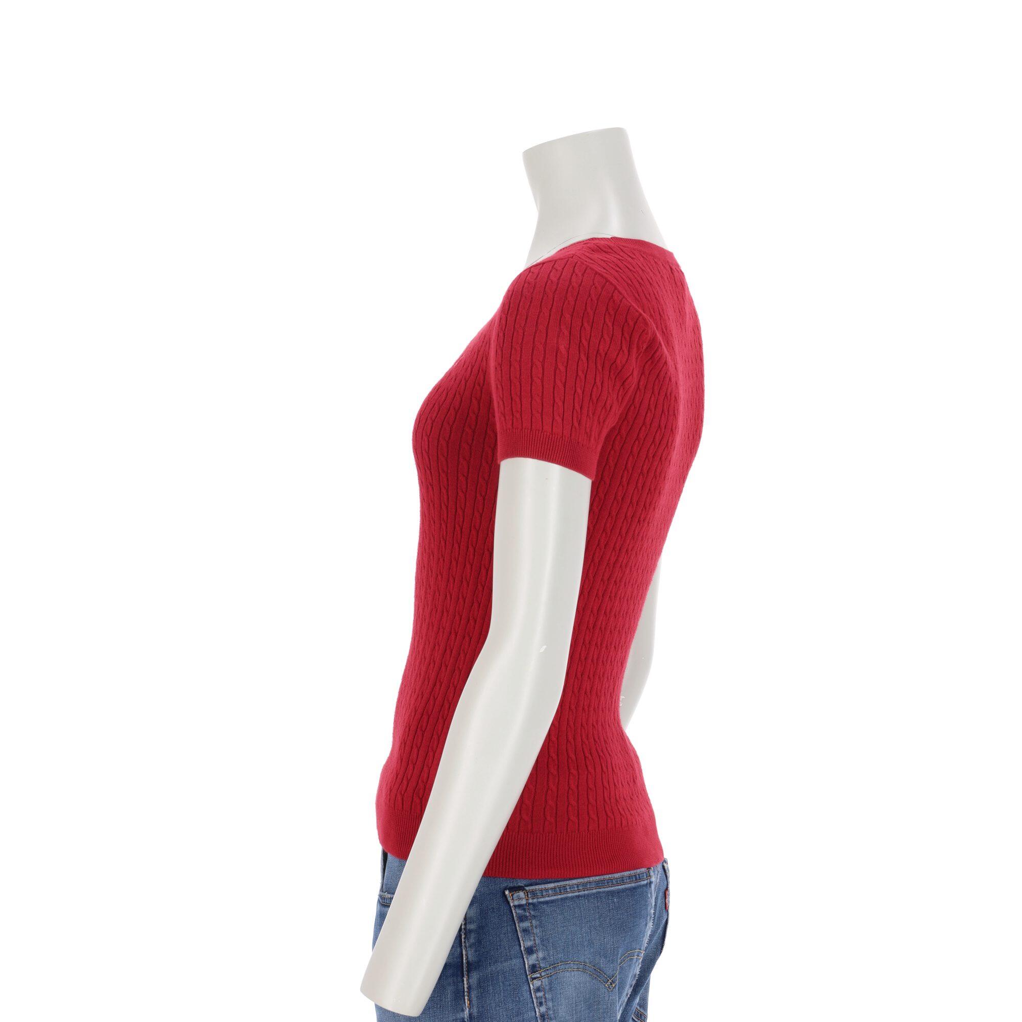Lauren Ralph Lauren Women's Sweater Red 3/7