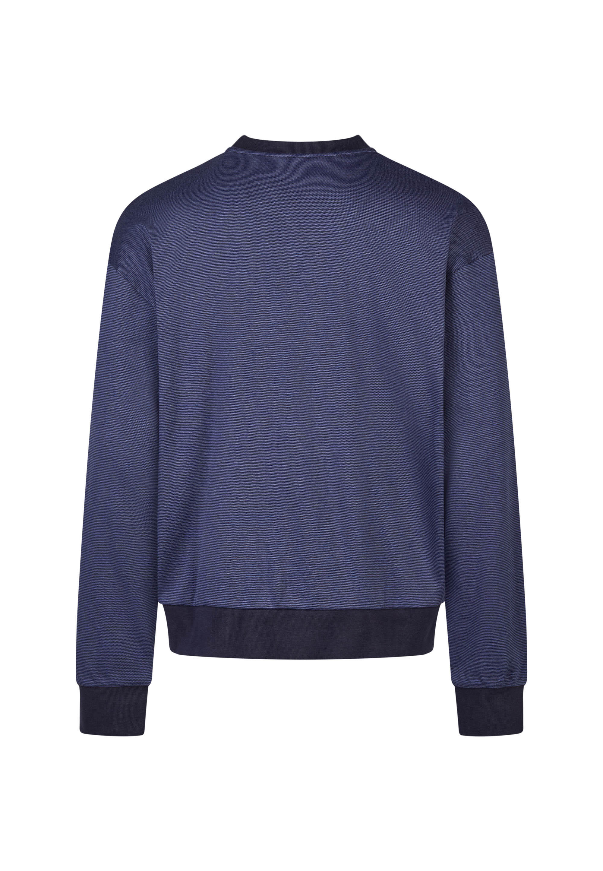 Sweatshirt Boxy Crewneck Ligull Mini Stri 3/4