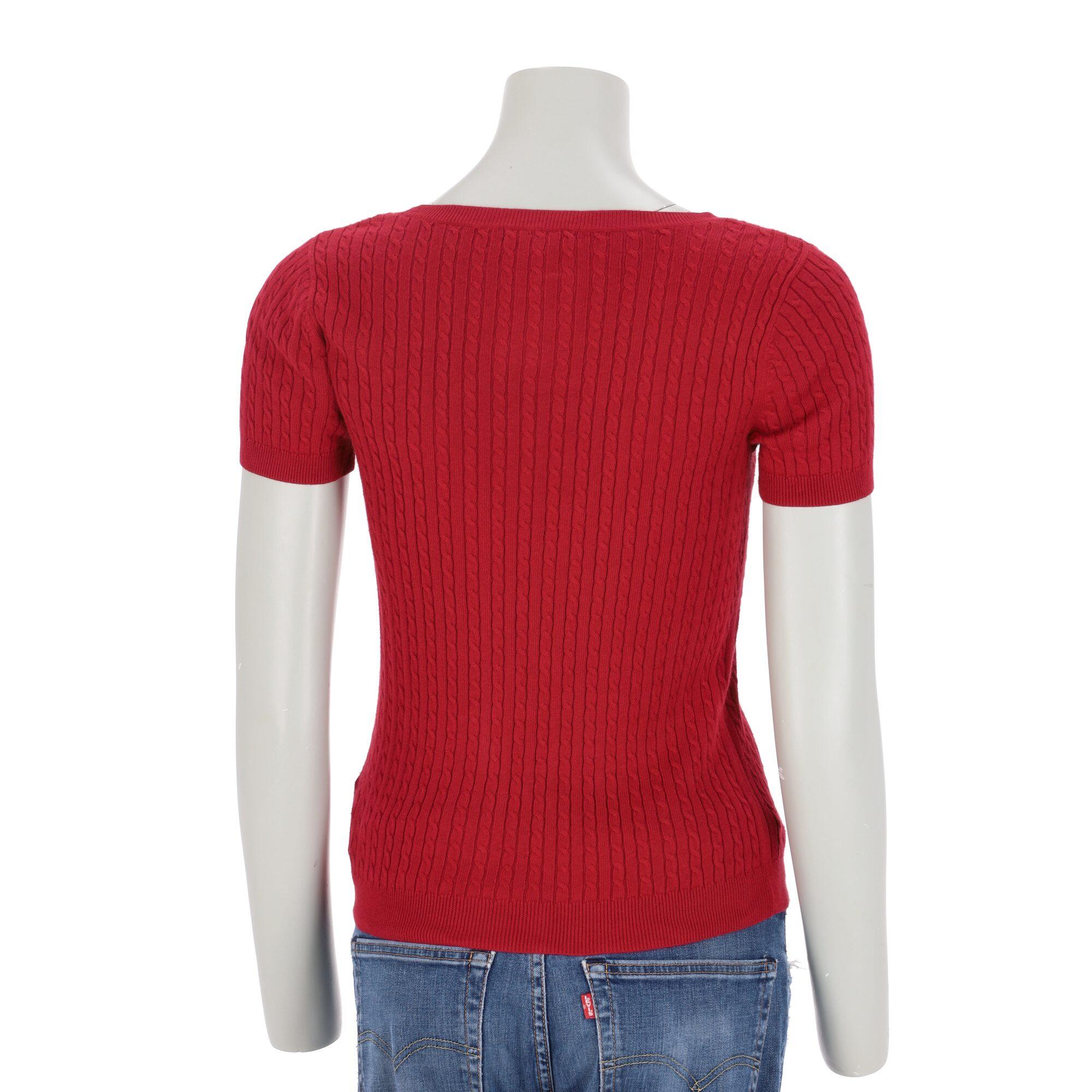 Lauren Ralph Lauren Women's Sweater Red 2/7