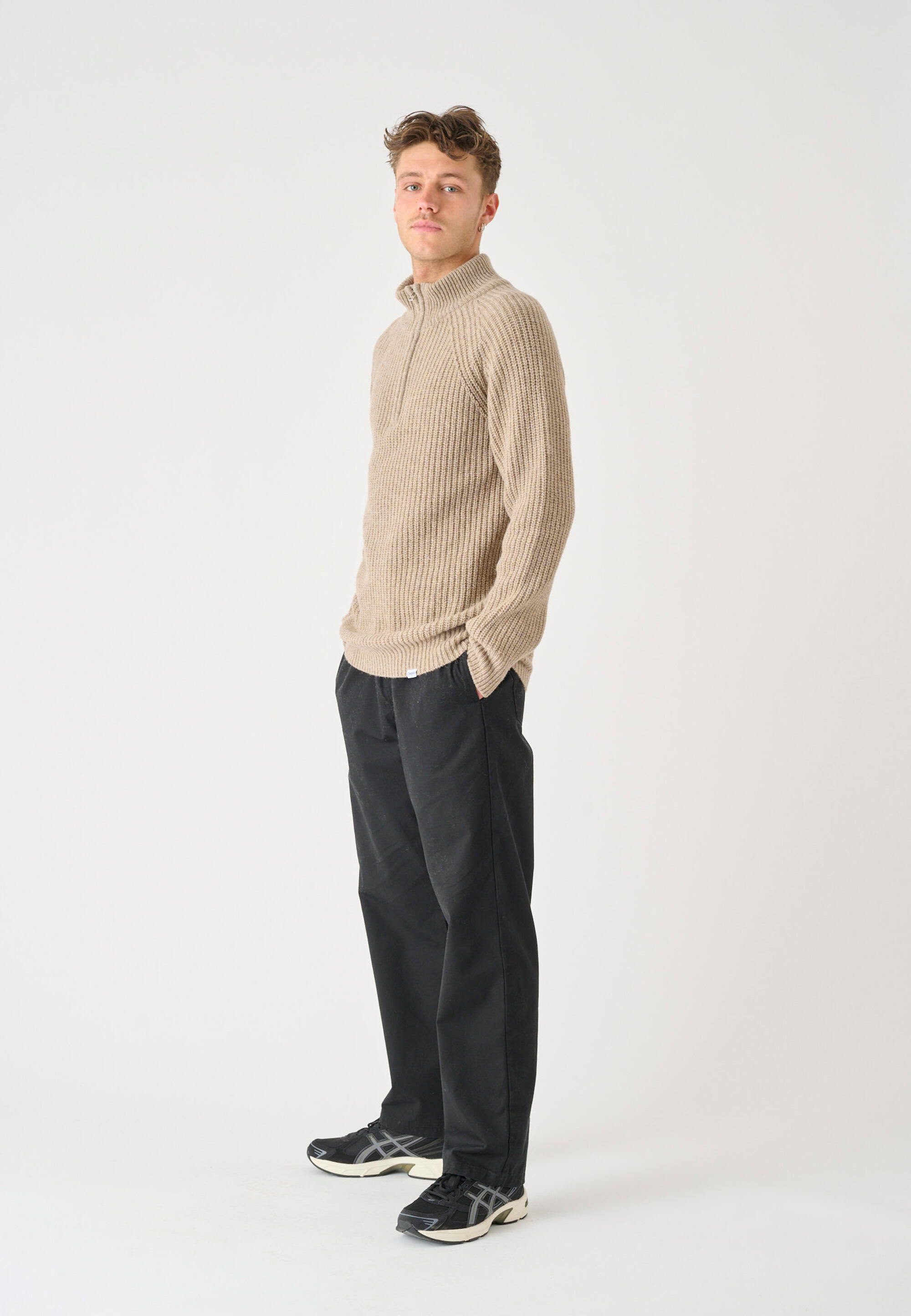 Pull en maille Ribber Troyer 5/5