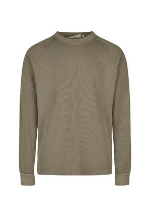 Longsleeve Boxy Crewneck Thermal