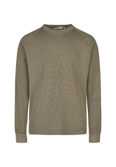 Longsleeve Boxy Crewneck Thermal