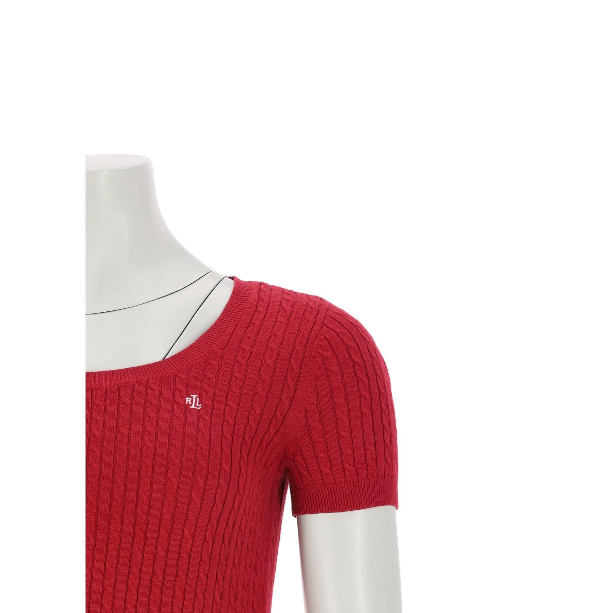 Lauren Ralph Lauren Women's Sweater Red 5/7