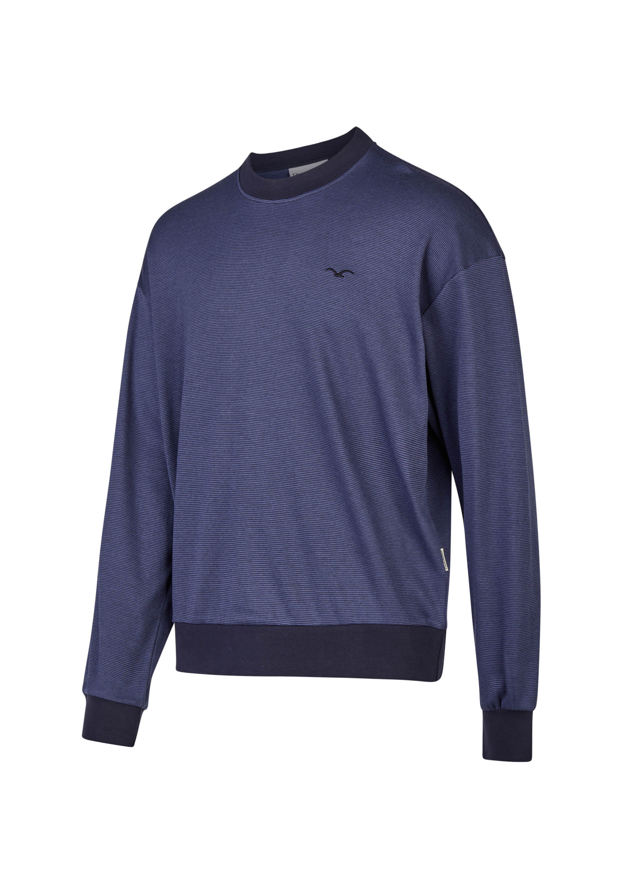 Sweatshirt Boxy Crewneck Ligull Mini Stri 2/4