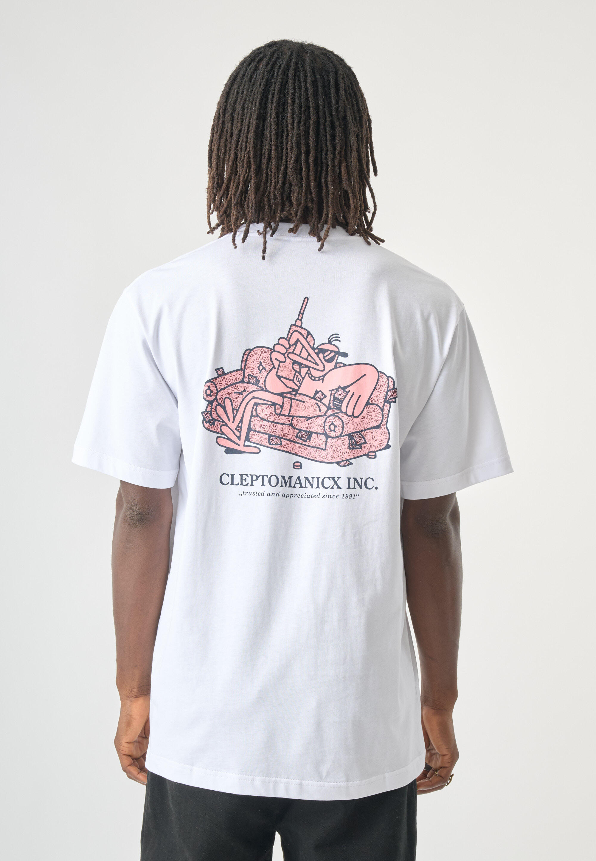T-Shirt mit coolem Front- und Rückenprint 3/5